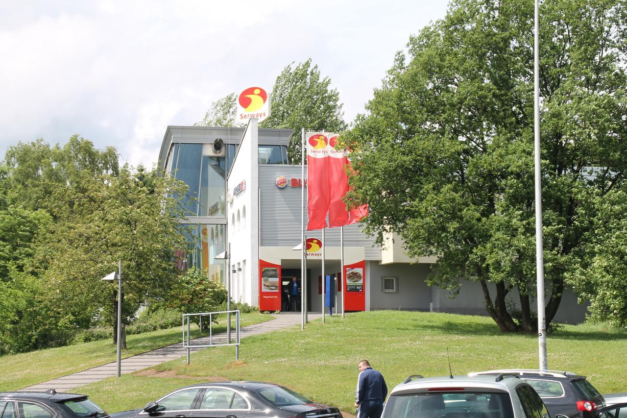 Autobahn Motel Siegerland Ost ジーゲン エクステリア 写真