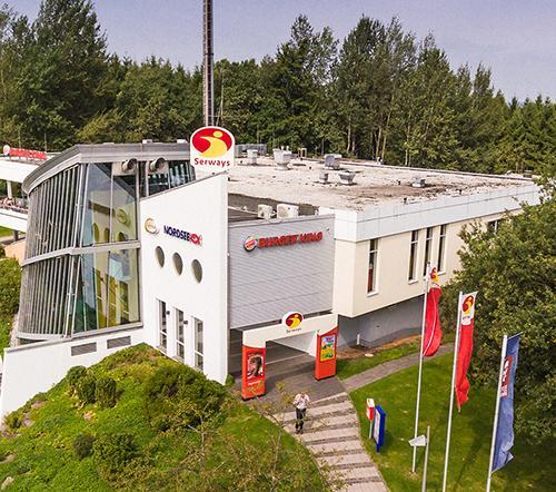 Autobahn Motel Siegerland Ost ジーゲン エクステリア 写真